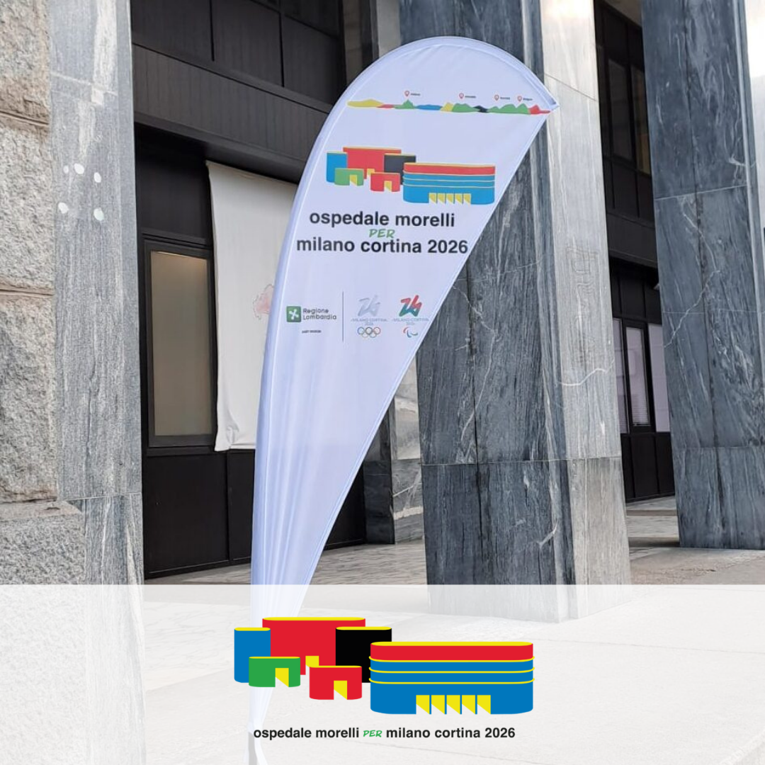 OSPEDALE MORELLI PER MILANO CORTINA 2026
