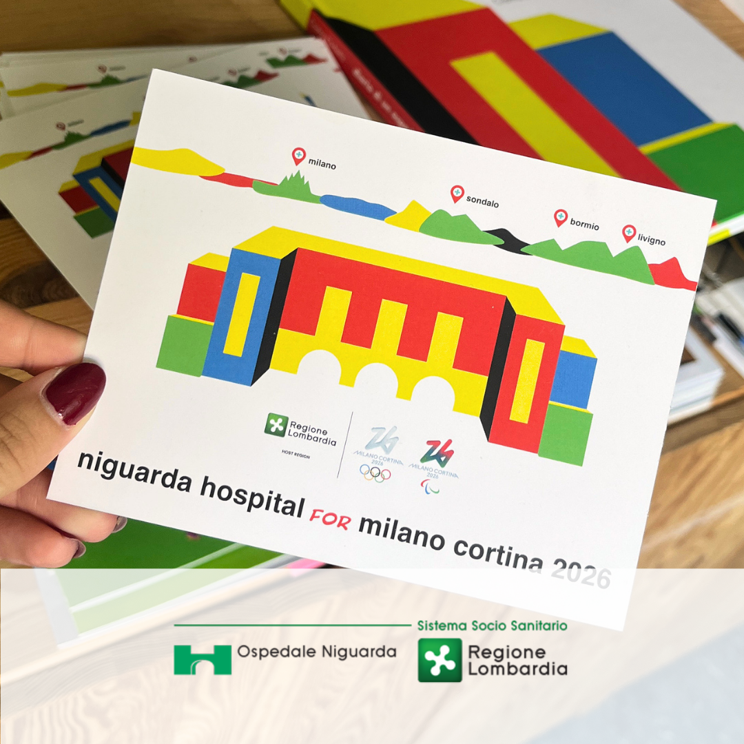 OSPEDALE NIGUARDA PER MILANO CORTINA 2026