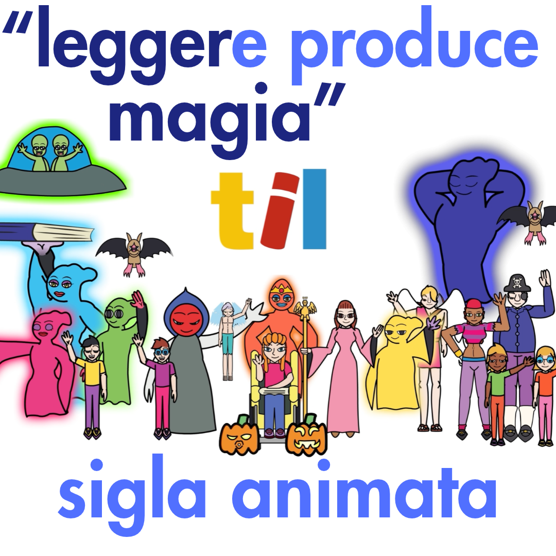 SIGLA &ldquo;LEGGERE PRODUCE MAGIA&rdquo; PER PROGETTO TUTTI IN LIBRO 2026